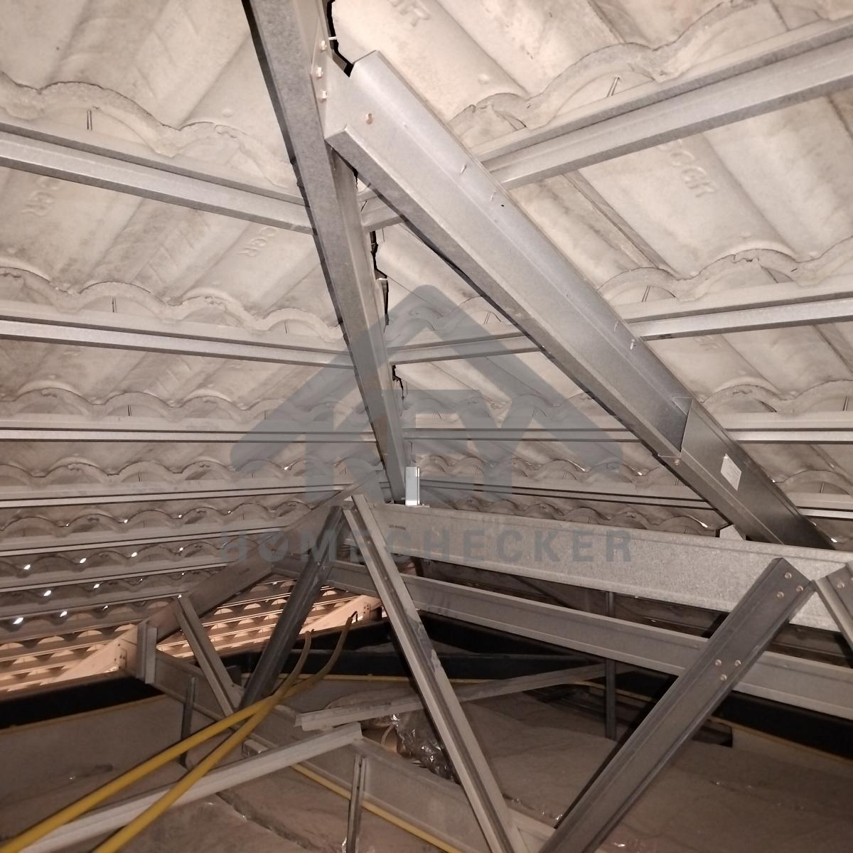 งานตรวจสอบหลังคา