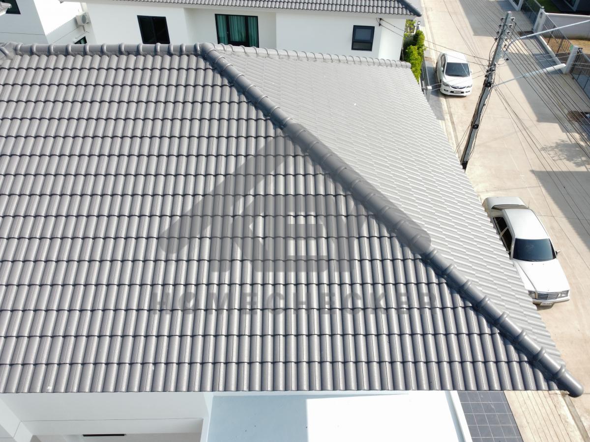 งานตรวจสอบหลังคา