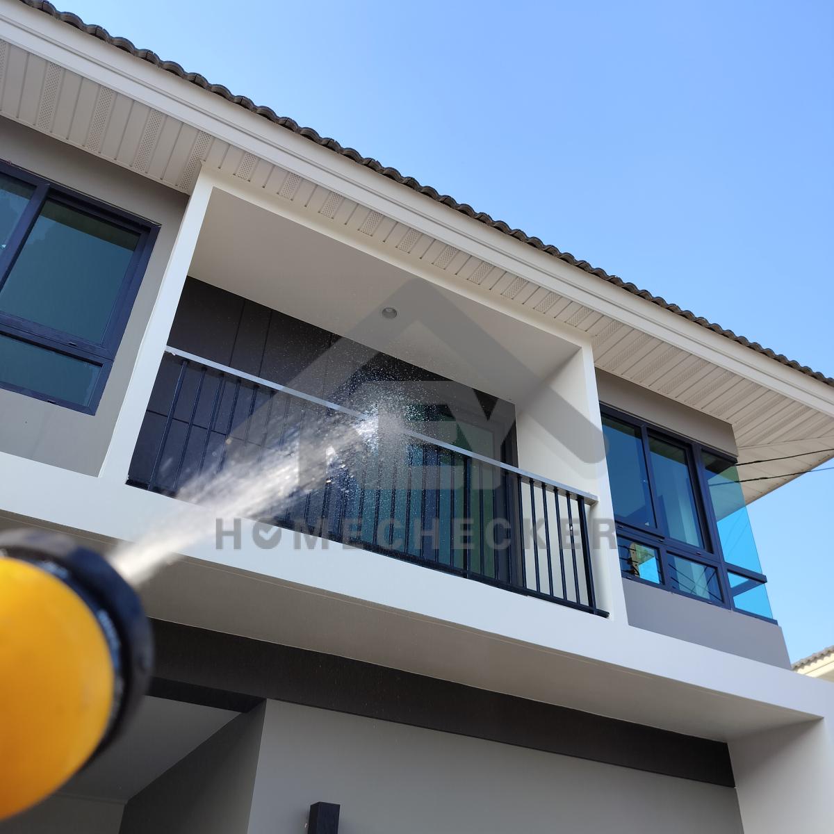 งานเทสน้ำ ประตูหน้าต่าง