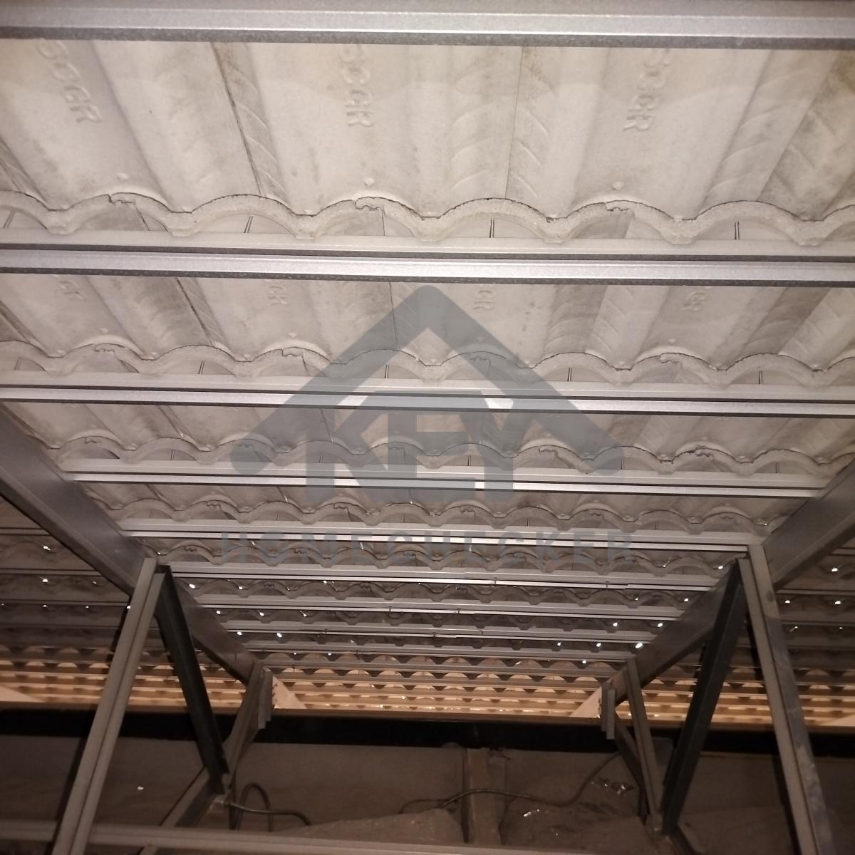 งานตรวจสอบหลังคา