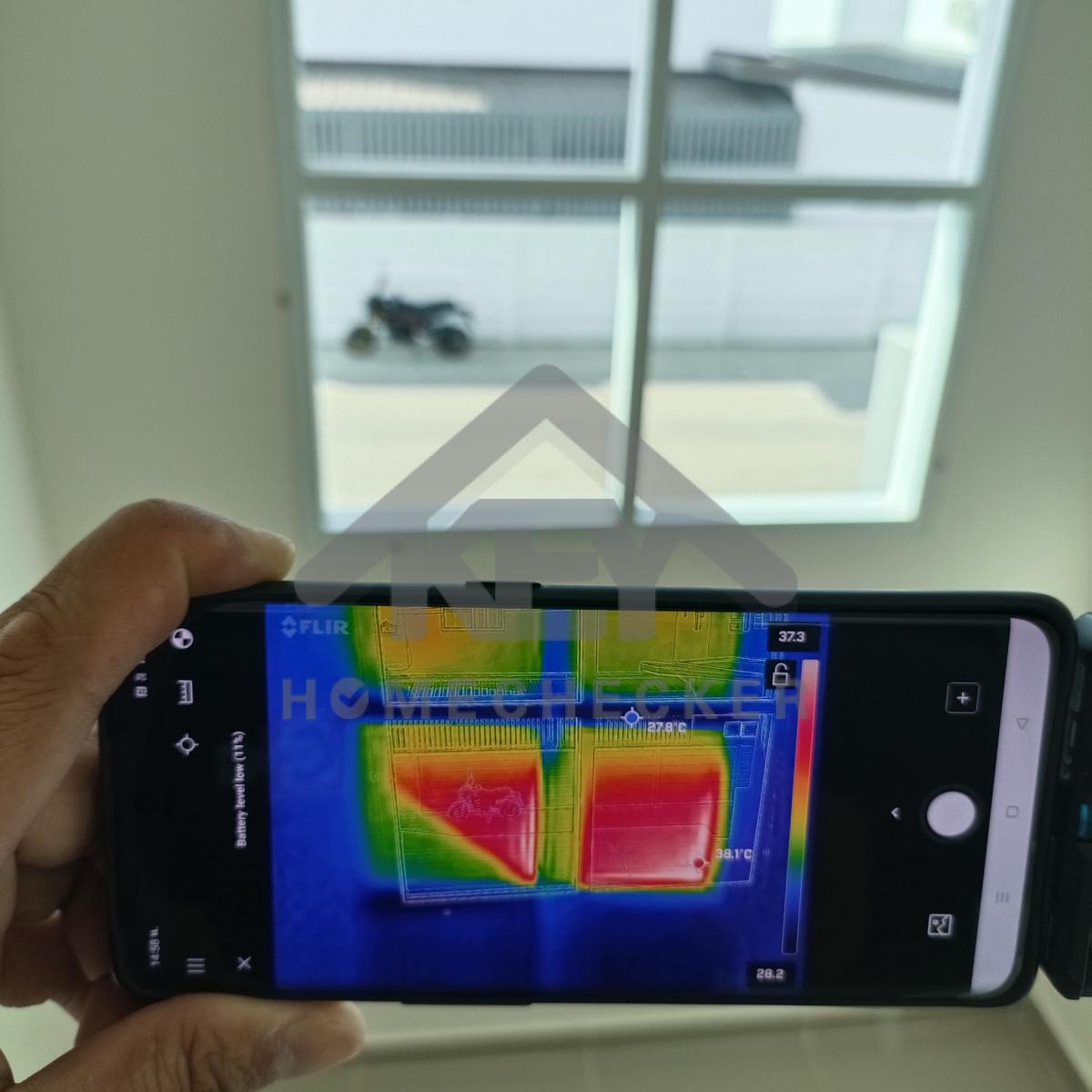 งานเทสน้ำ ประตูหน้าต่าง