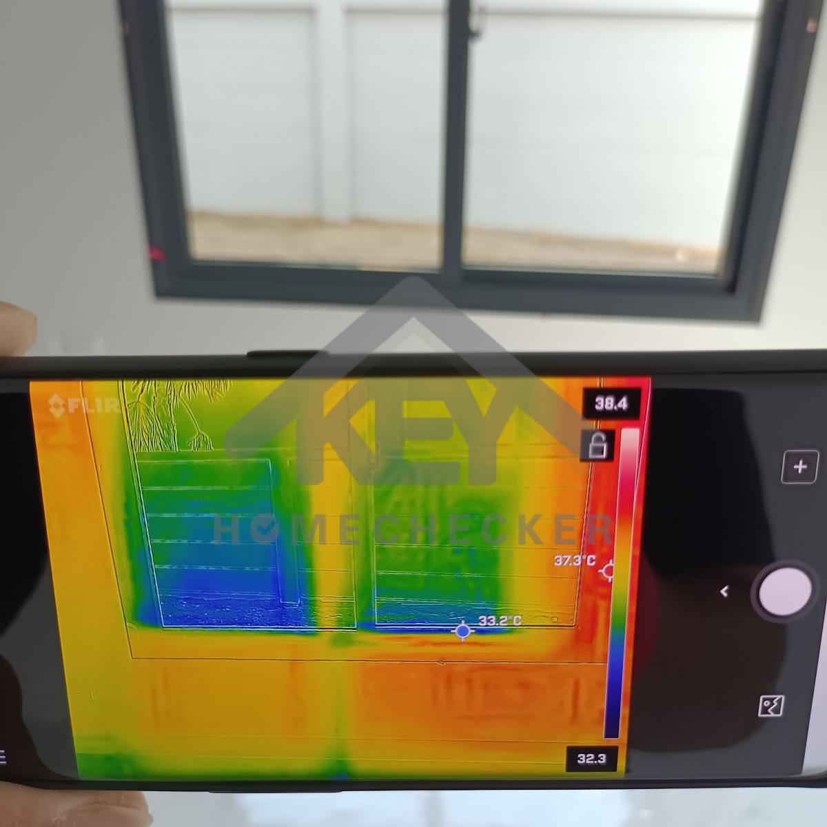 งานเทสน้ำ ประตูหน้าต่าง