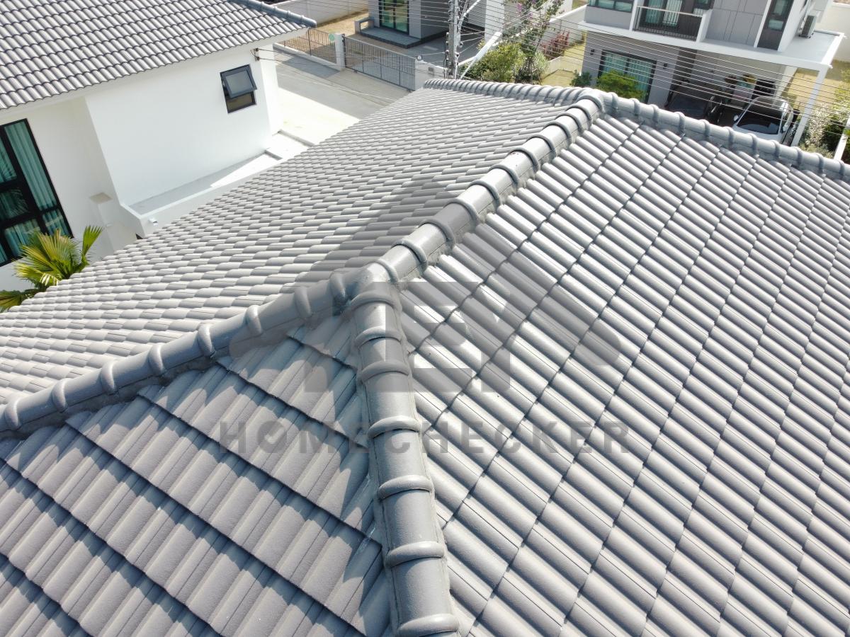 งานตรวจสอบหลังคา