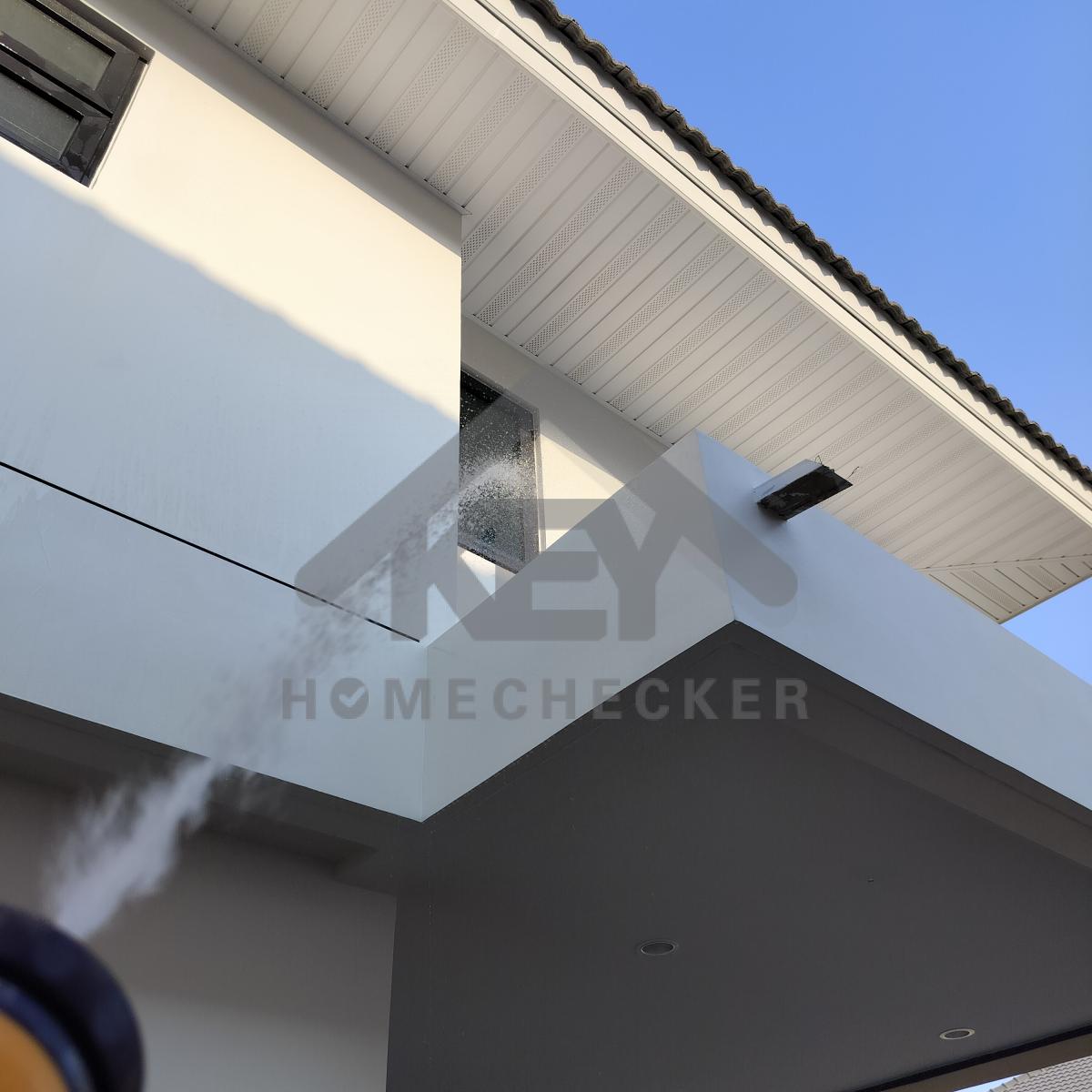 งานเทสน้ำ ประตูหน้าต่าง