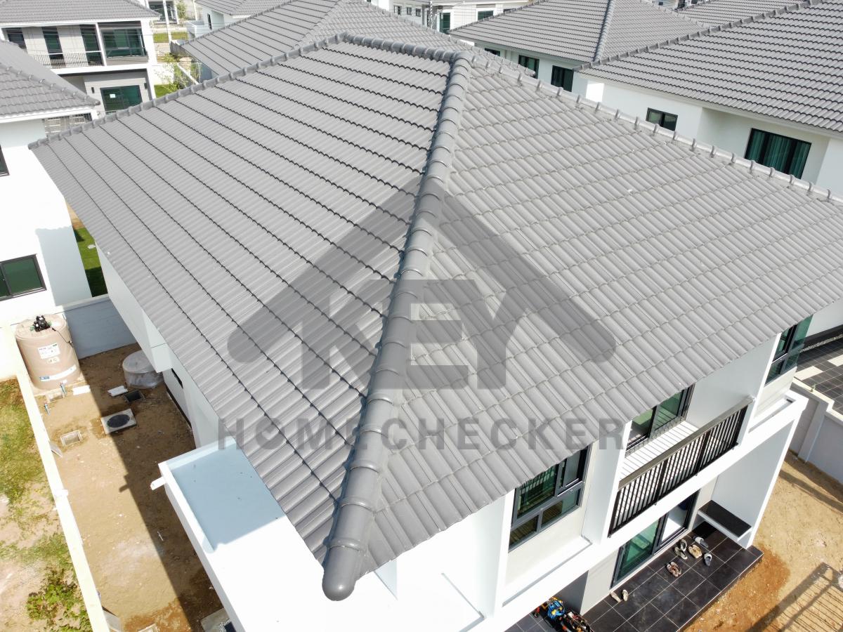 งานตรวจสอบหลังคา