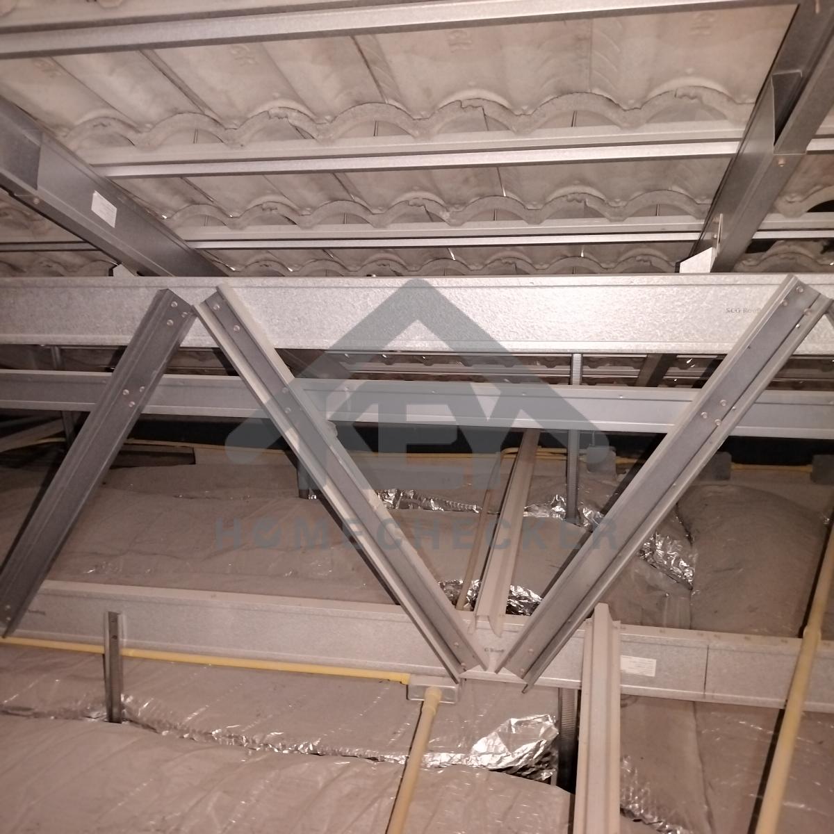 งานตรวจสอบหลังคา