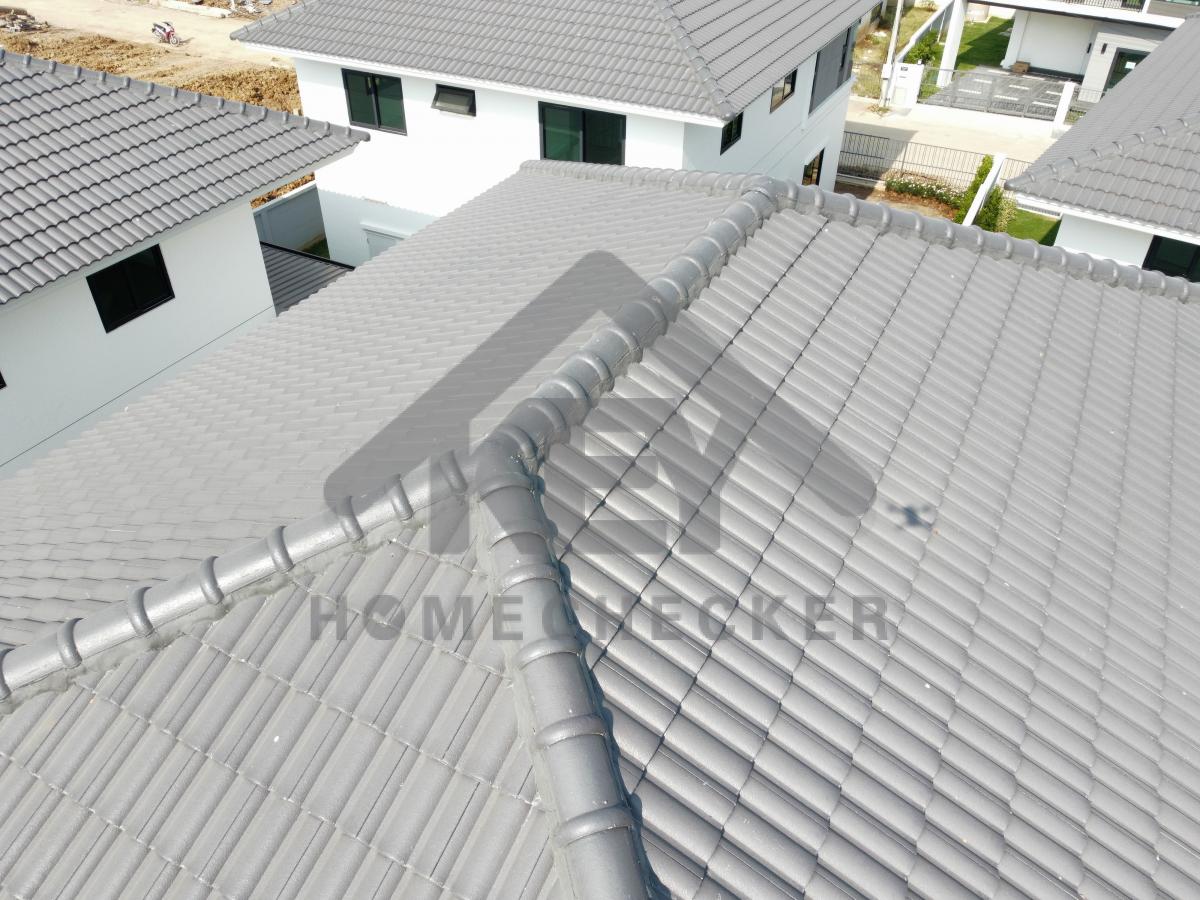 งานตรวจสอบหลังคา