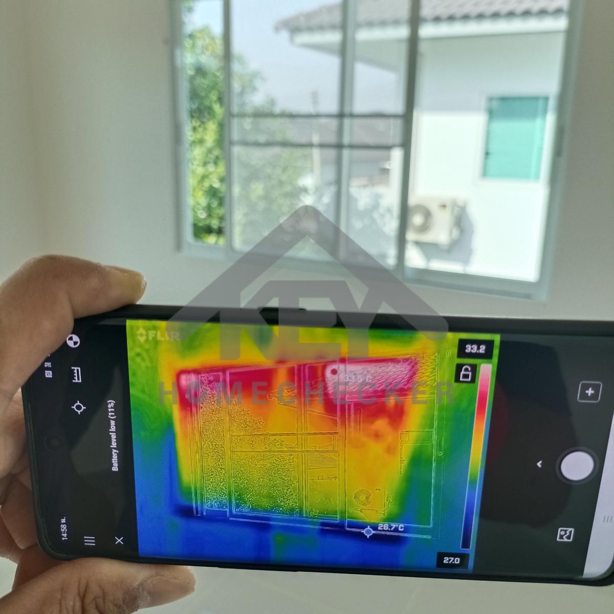 งานเทสน้ำ ประตูหน้าต่าง