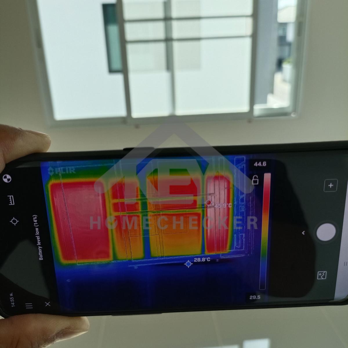 งานเทสน้ำ ประตูหน้าต่าง