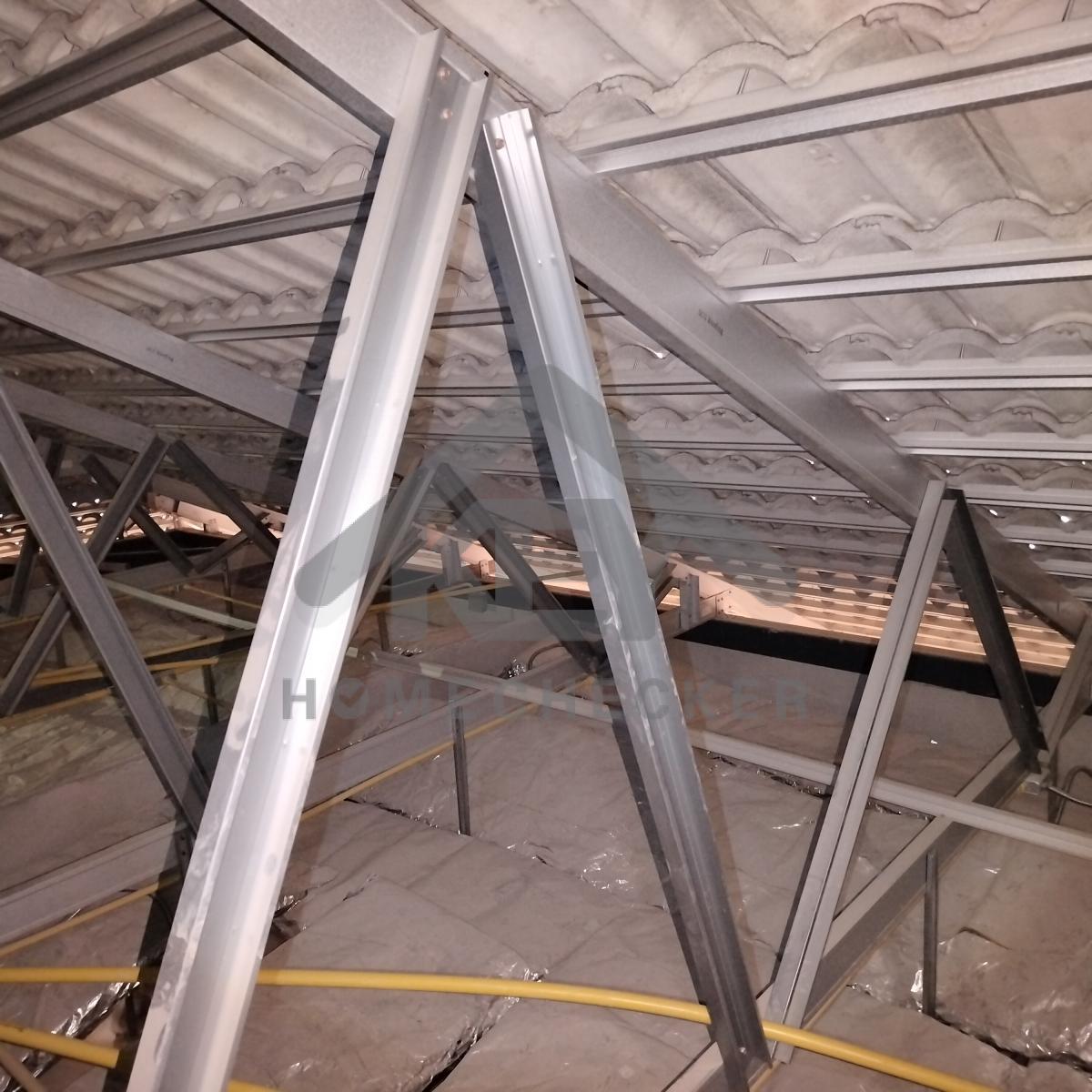 งานตรวจสอบหลังคา