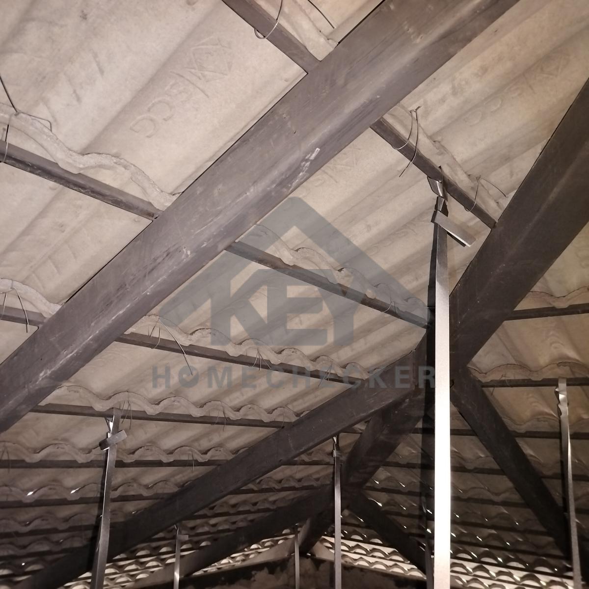 งานตรวจสอบหลังคา