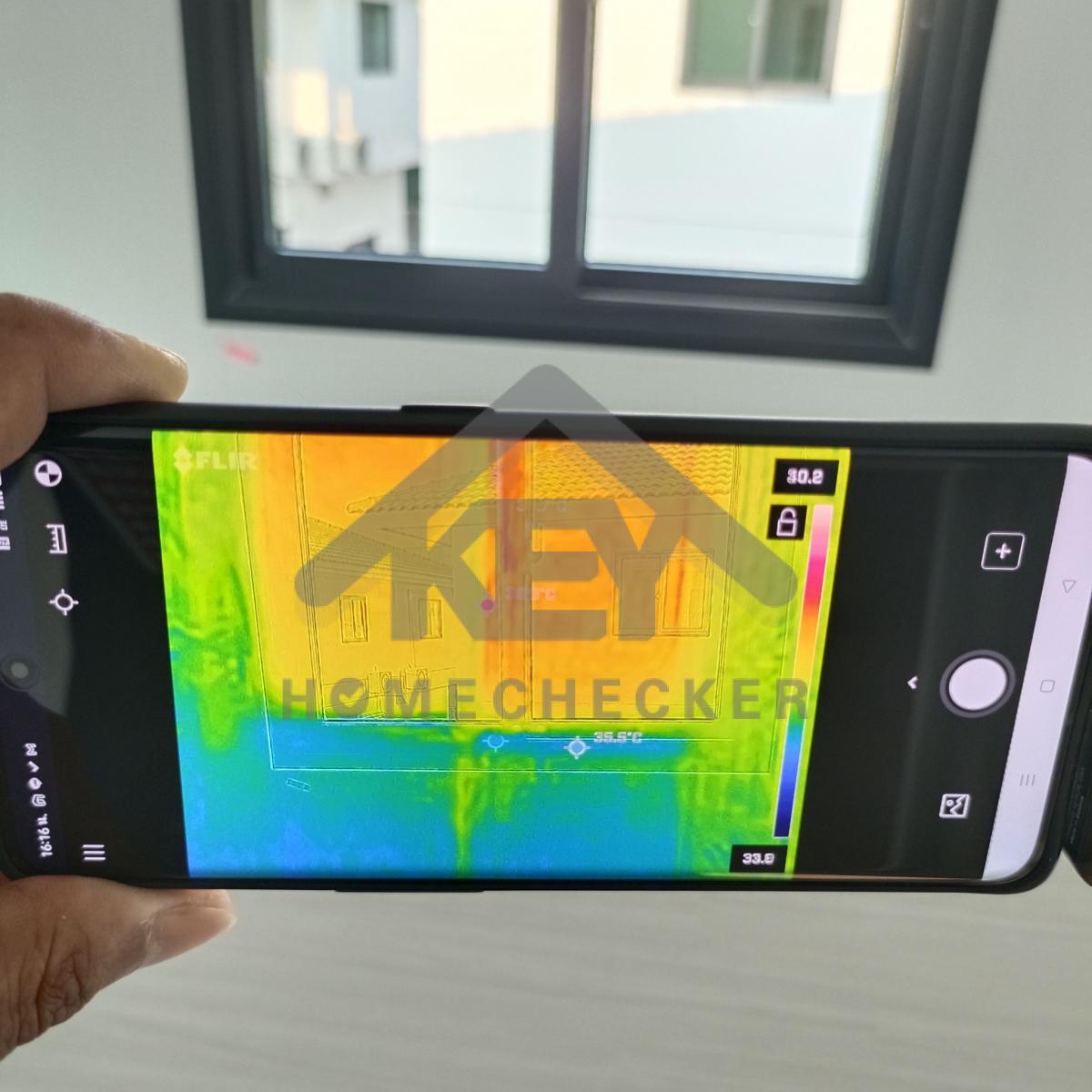 งานเทสน้ำ ประตูหน้าต่าง