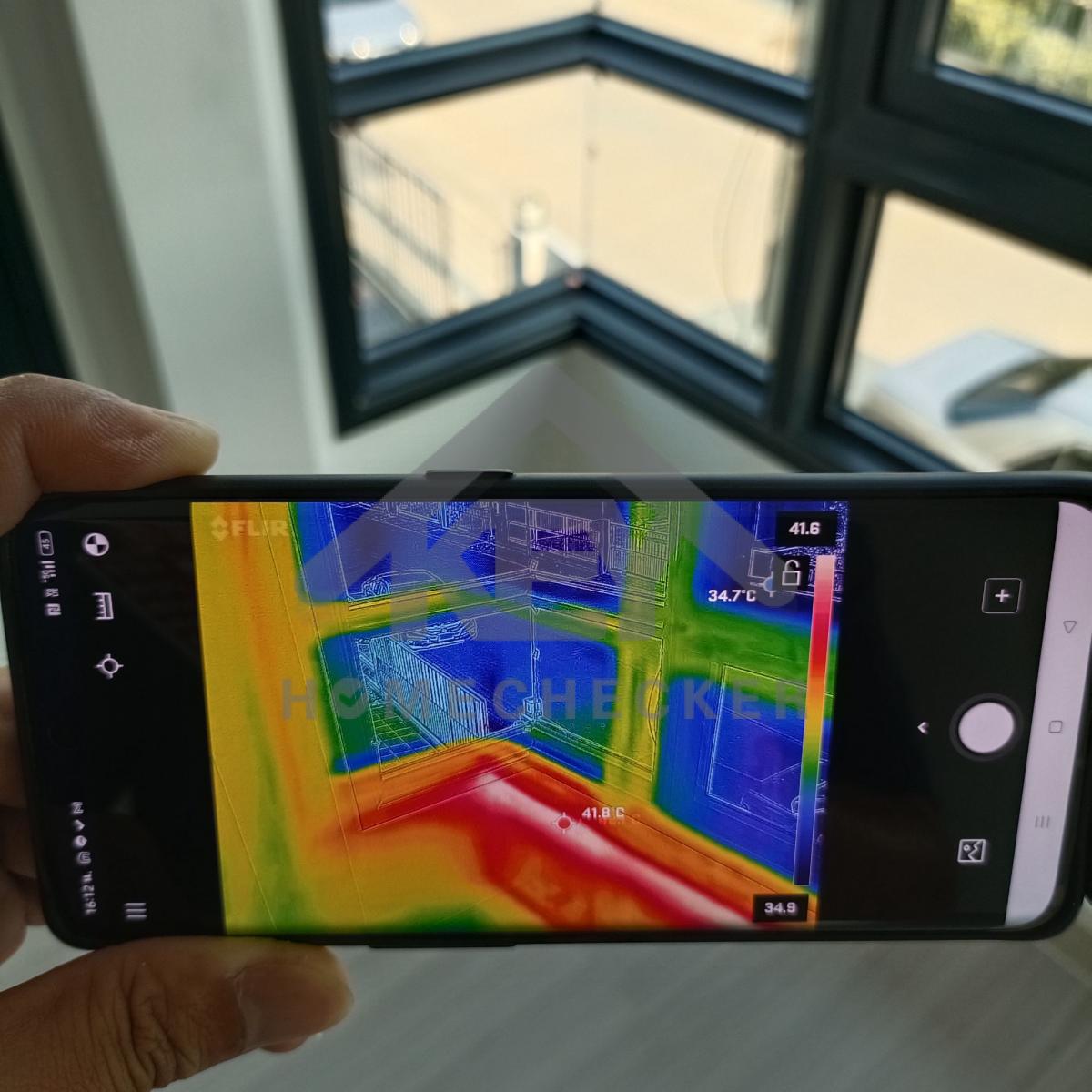 งานเทสน้ำ ประตูหน้าต่าง