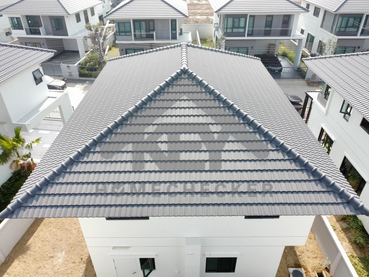 งานตรวจสอบหลังคา