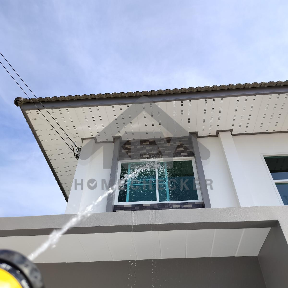 งานเทสน้ำ ประตูหน้าต่าง