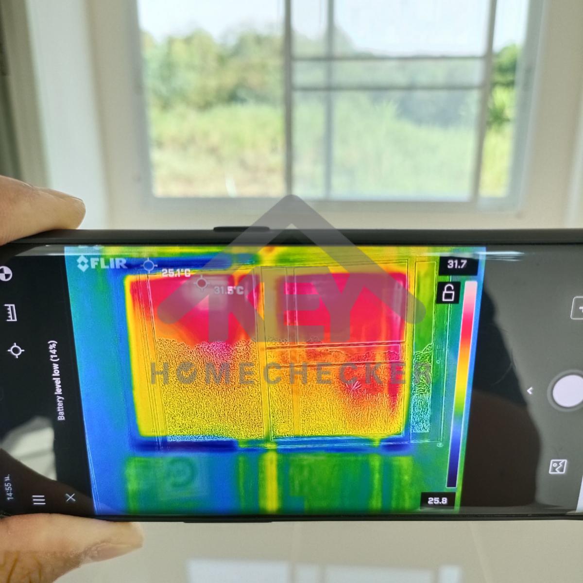 งานเทสน้ำ ประตูหน้าต่าง