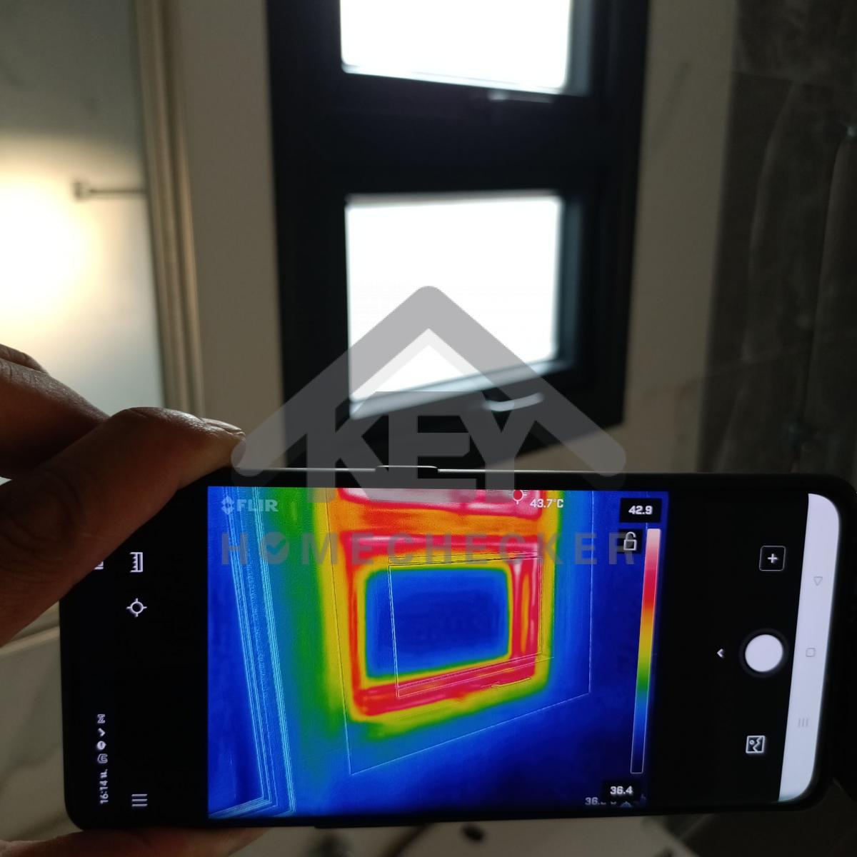 งานเทสน้ำ ประตูหน้าต่าง