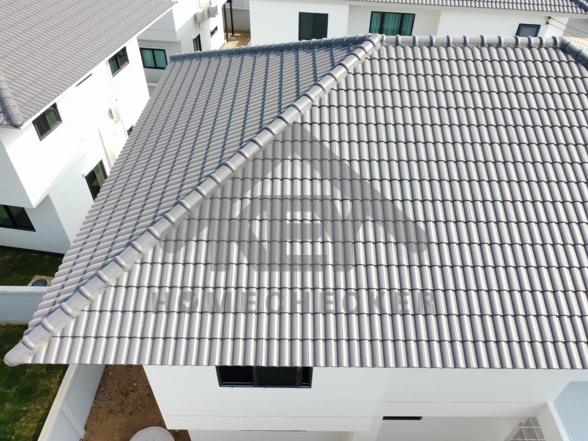 งานตรวจสอบหลังคา