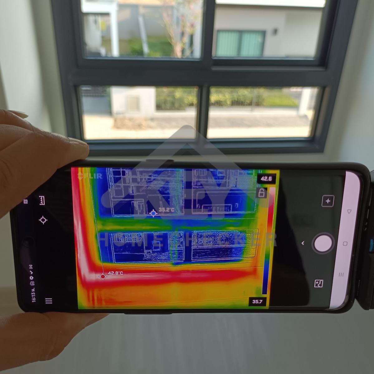 งานเทสน้ำ ประตูหน้าต่าง