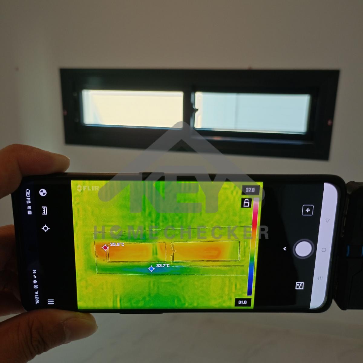 งานเทสน้ำ ประตูหน้าต่าง