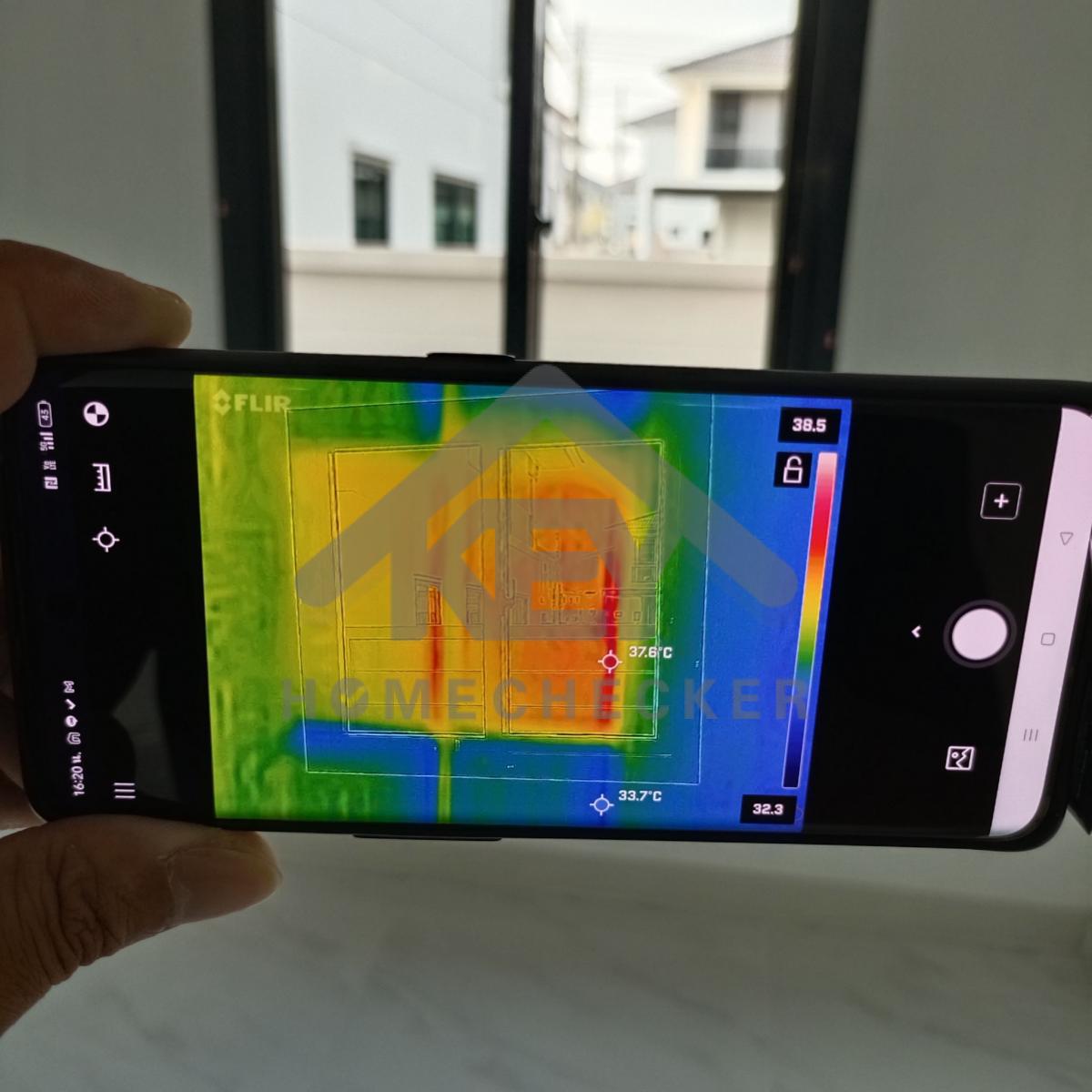 งานเทสน้ำ ประตูหน้าต่าง