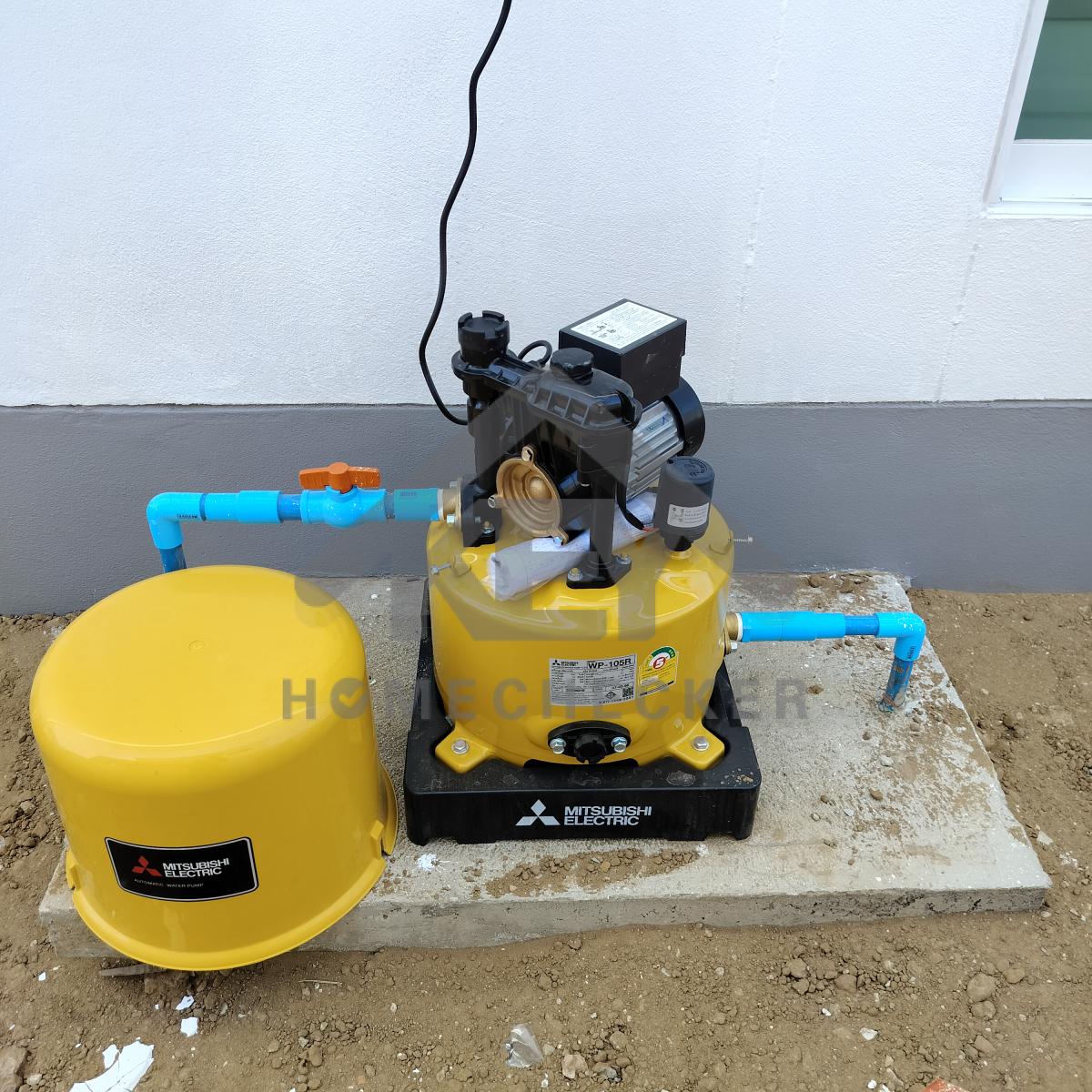 งานประปา ปั้ม และสุขาภิบาล