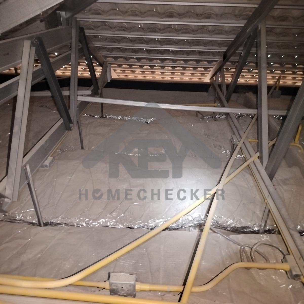 งานตรวจสอบหลังคา