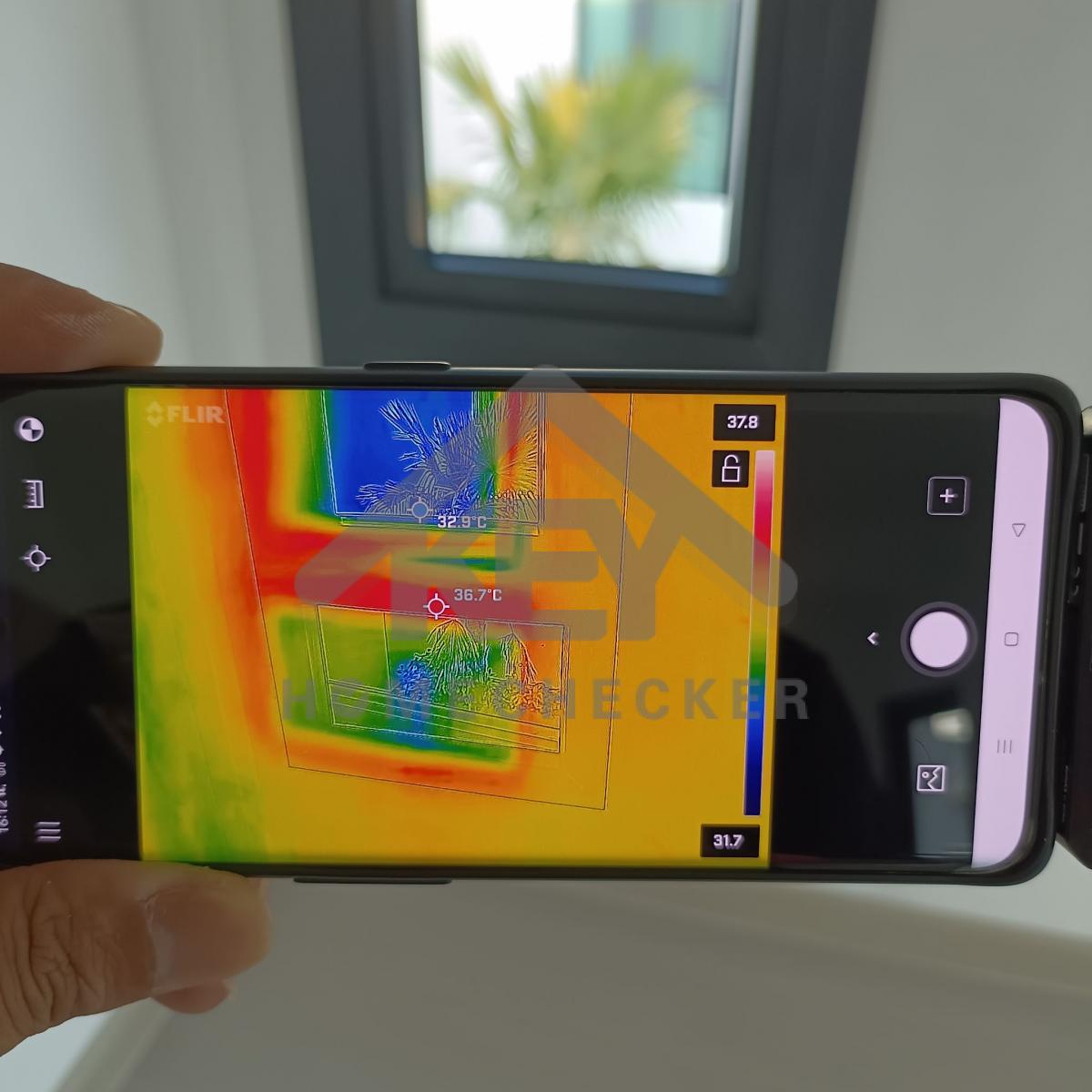 งานเทสน้ำ ประตูหน้าต่าง