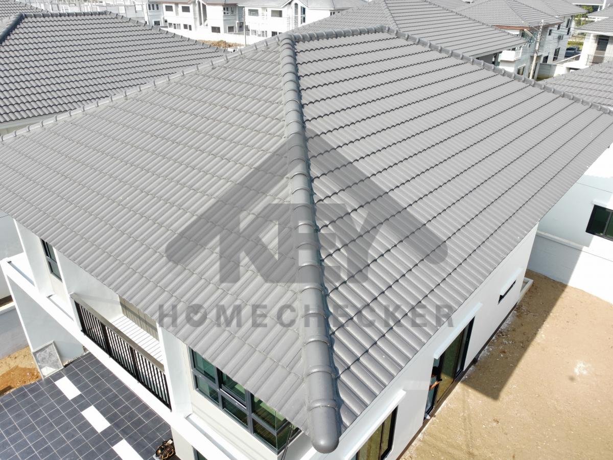 งานตรวจสอบหลังคา