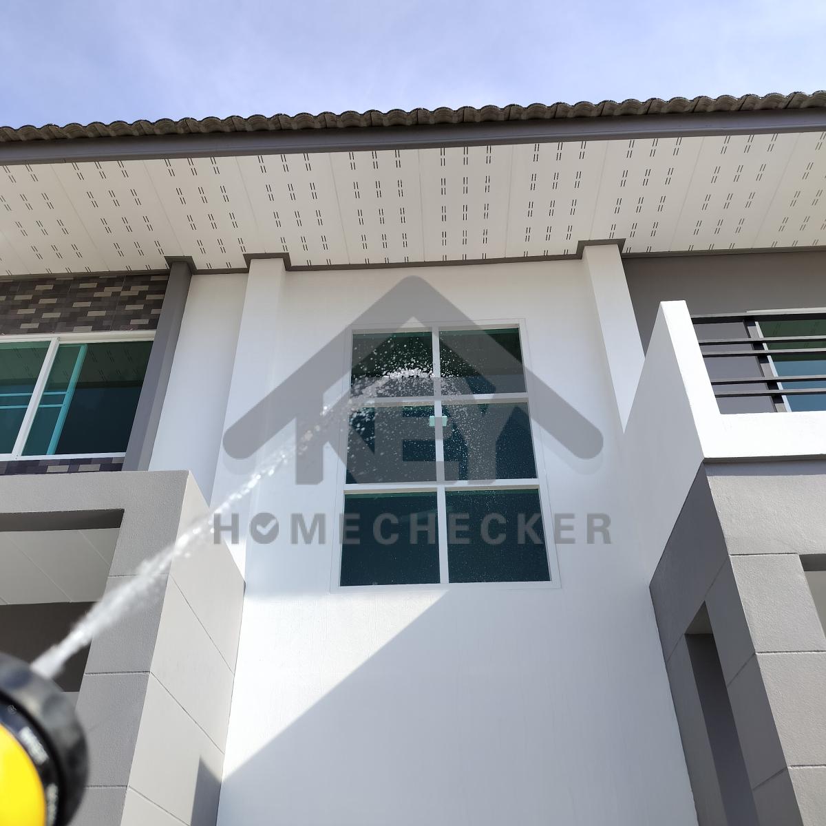 งานเทสน้ำ ประตูหน้าต่าง