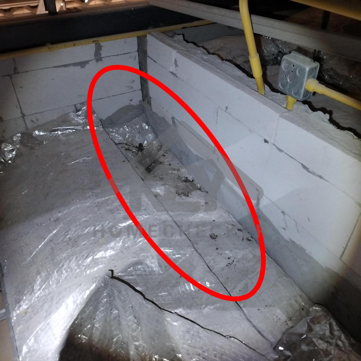 งานตรวจสอบหลังคา