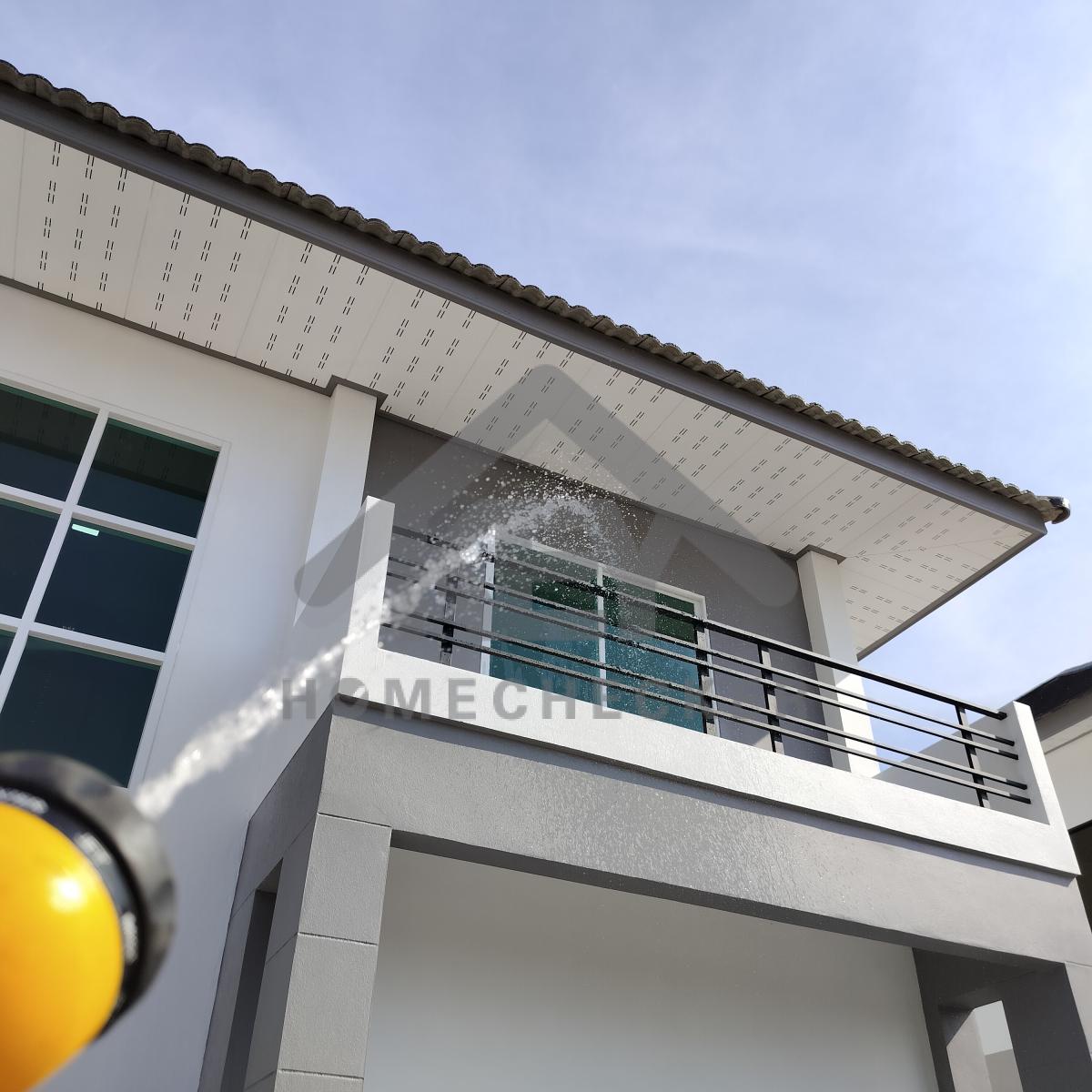 งานเทสน้ำ ประตูหน้าต่าง