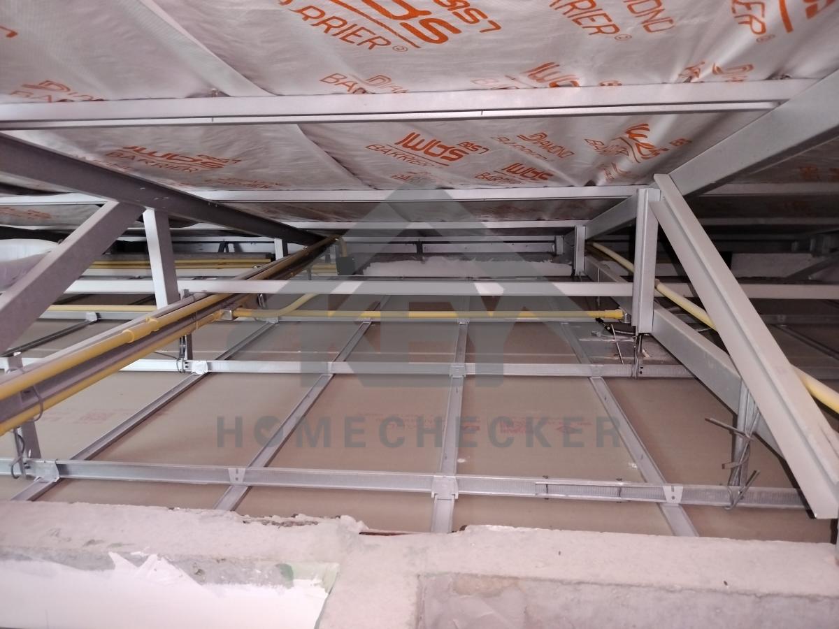 งานตรวจสอบหลังคา