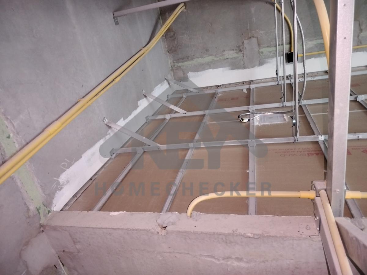 งานตรวจสอบหลังคา