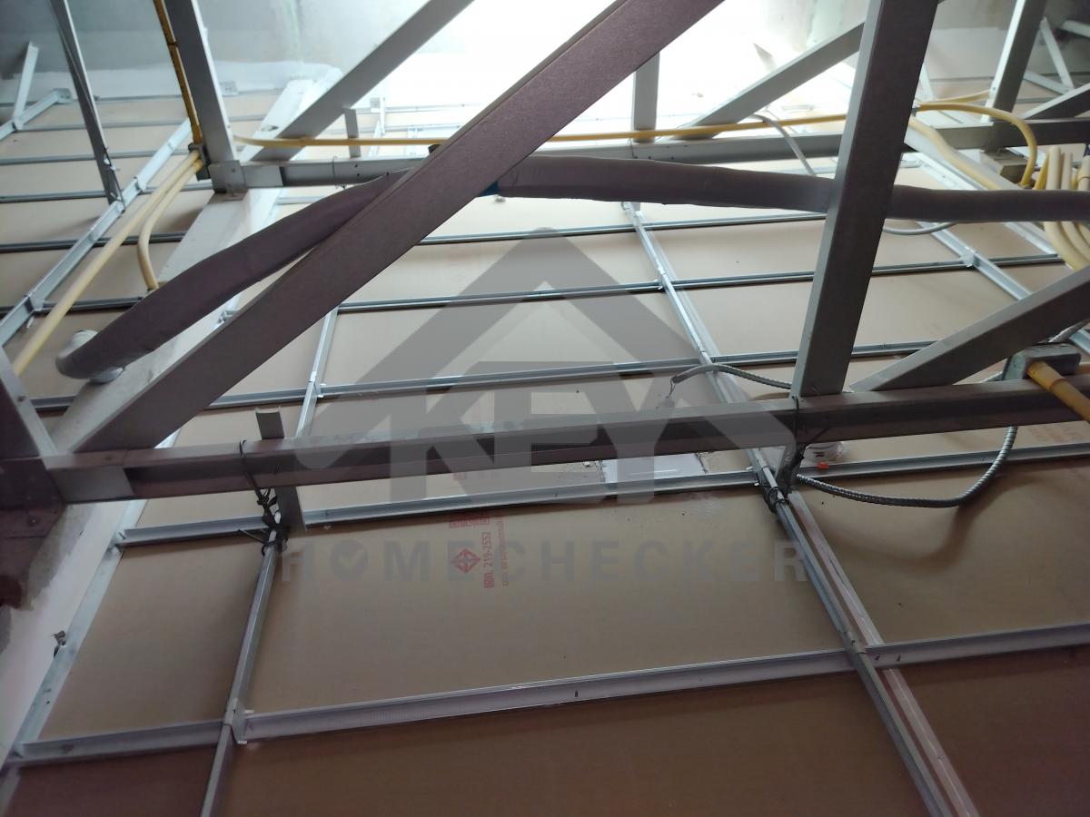 งานตรวจสอบหลังคา