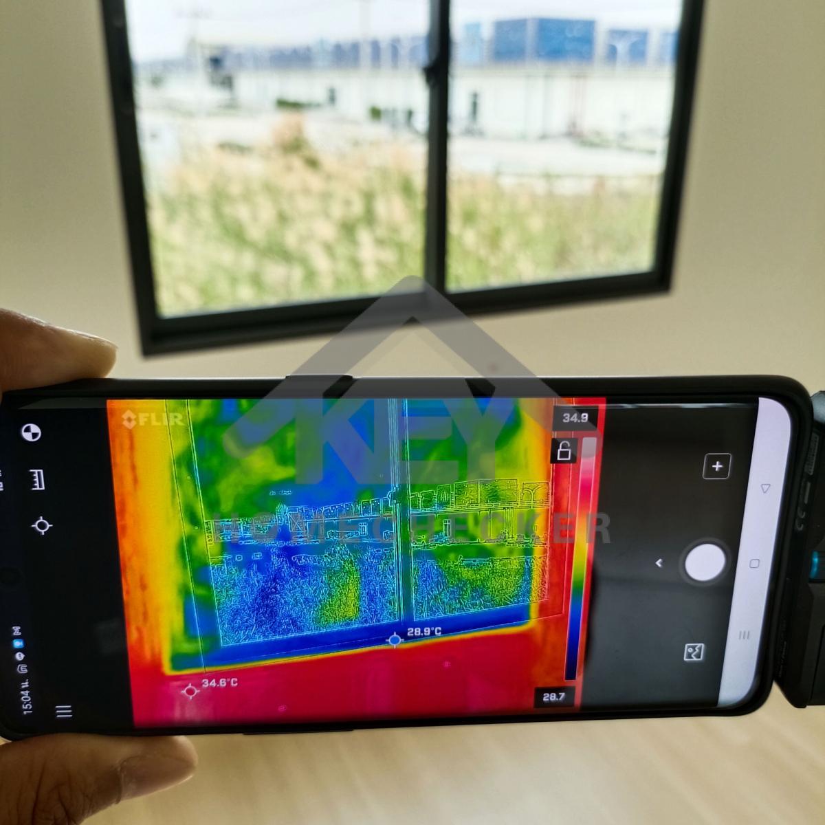 งานเทสน้ำ ประตูหน้าต่าง