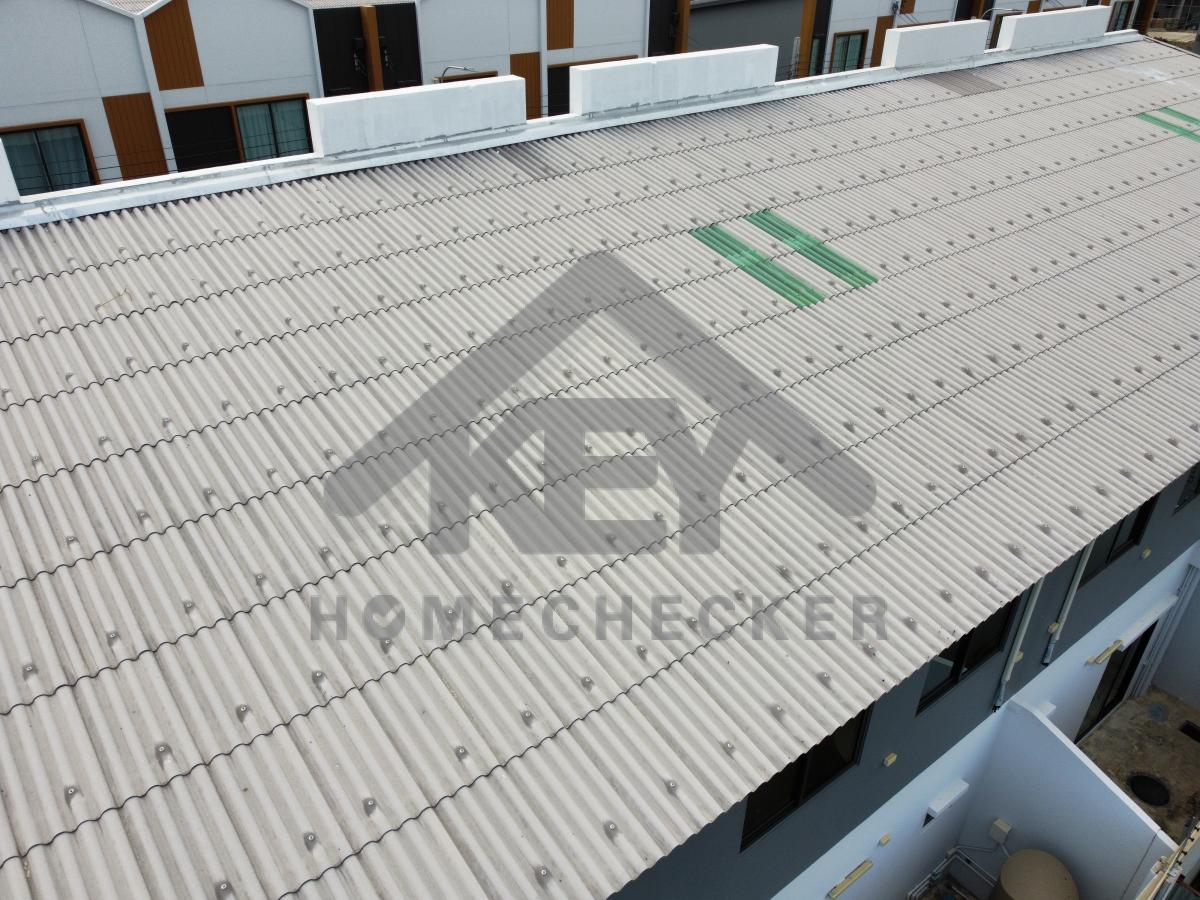 งานตรวจสอบหลังคา