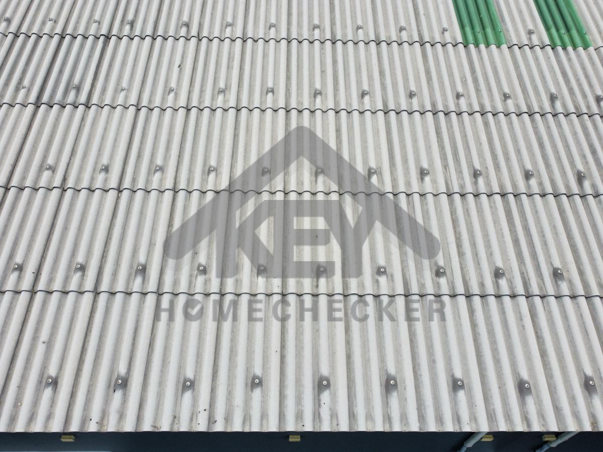 งานตรวจสอบหลังคา