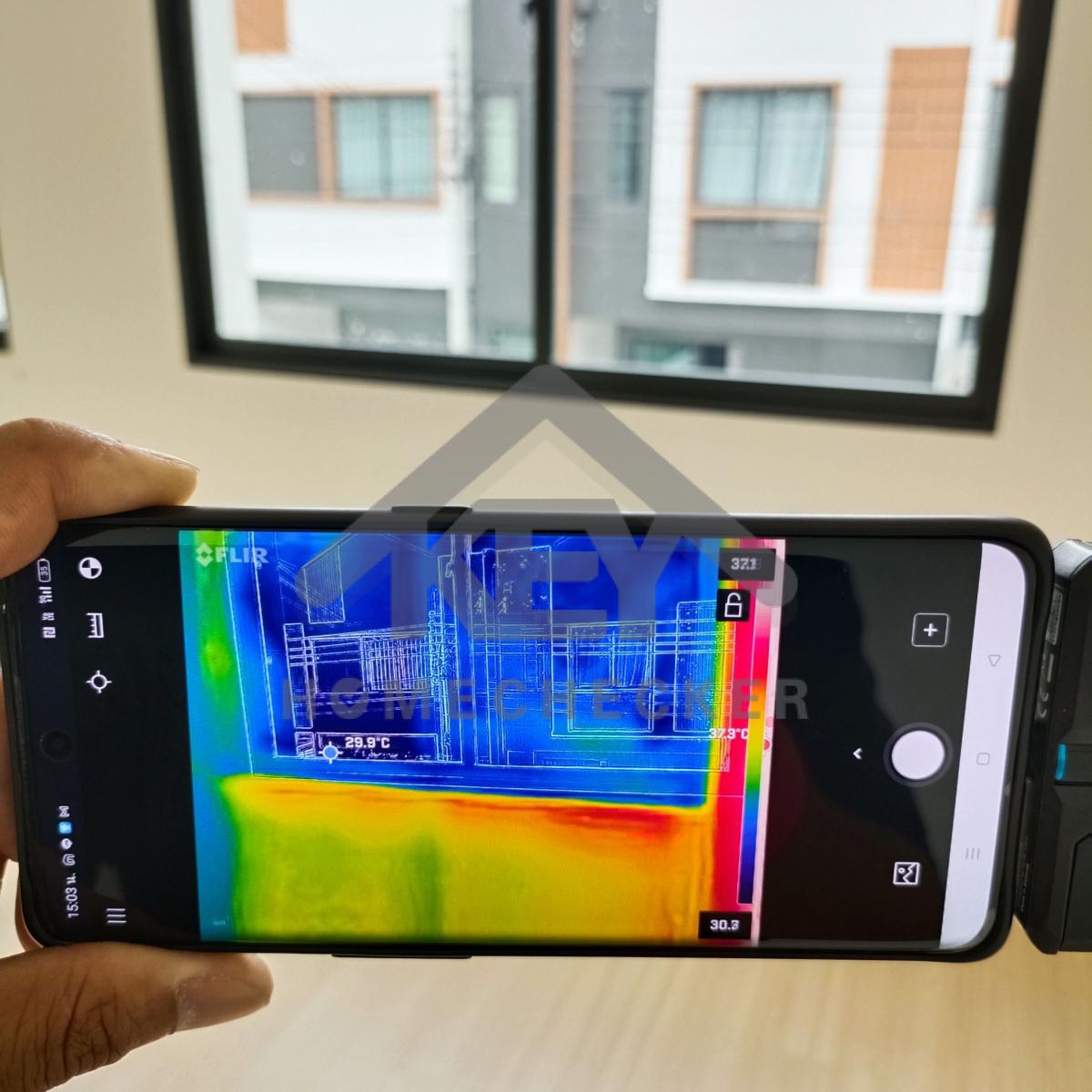 งานเทสน้ำ ประตูหน้าต่าง