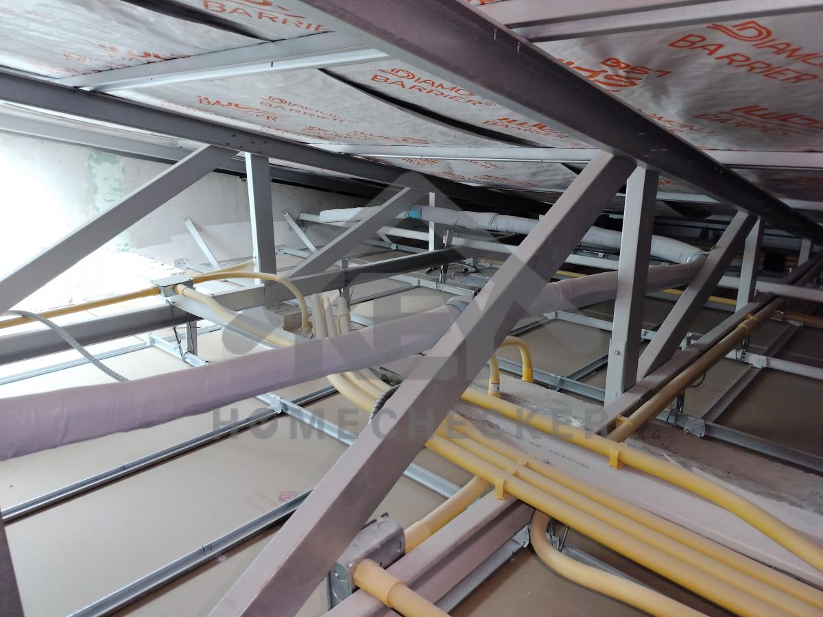 งานตรวจสอบหลังคา