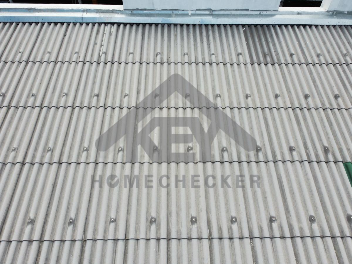 งานตรวจสอบหลังคา