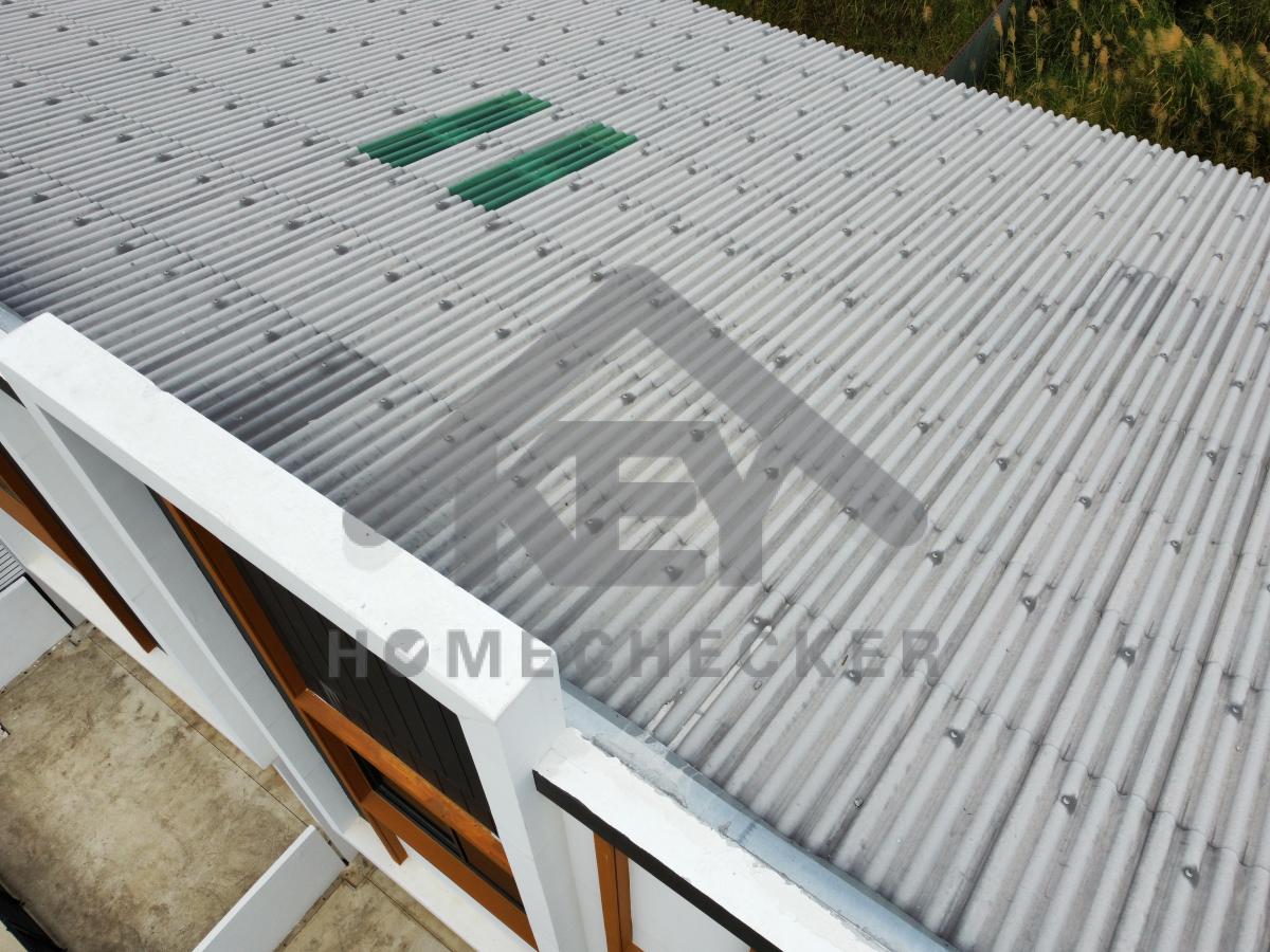 งานตรวจสอบหลังคา