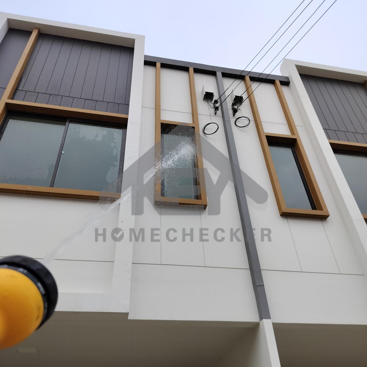 งานเทสน้ำ ประตูหน้าต่าง