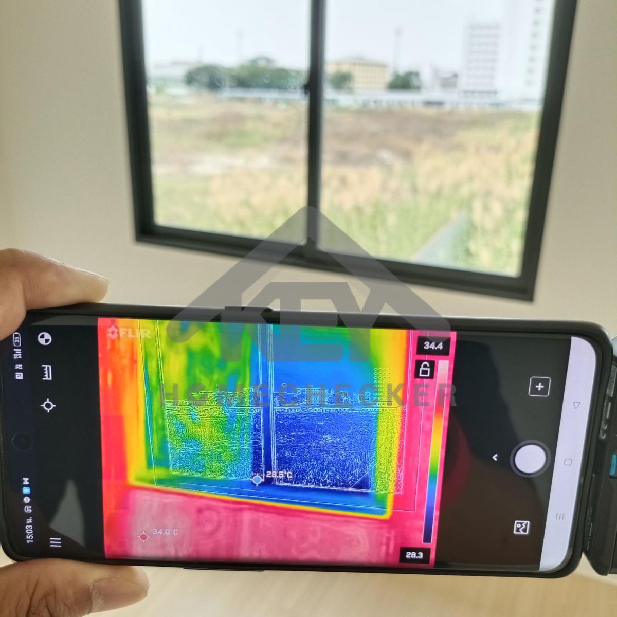 งานเทสน้ำ ประตูหน้าต่าง