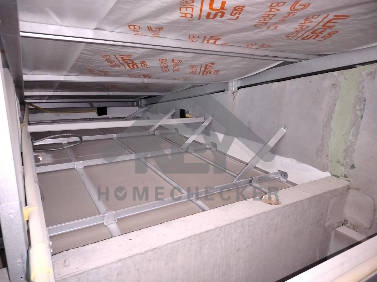 งานตรวจสอบหลังคา