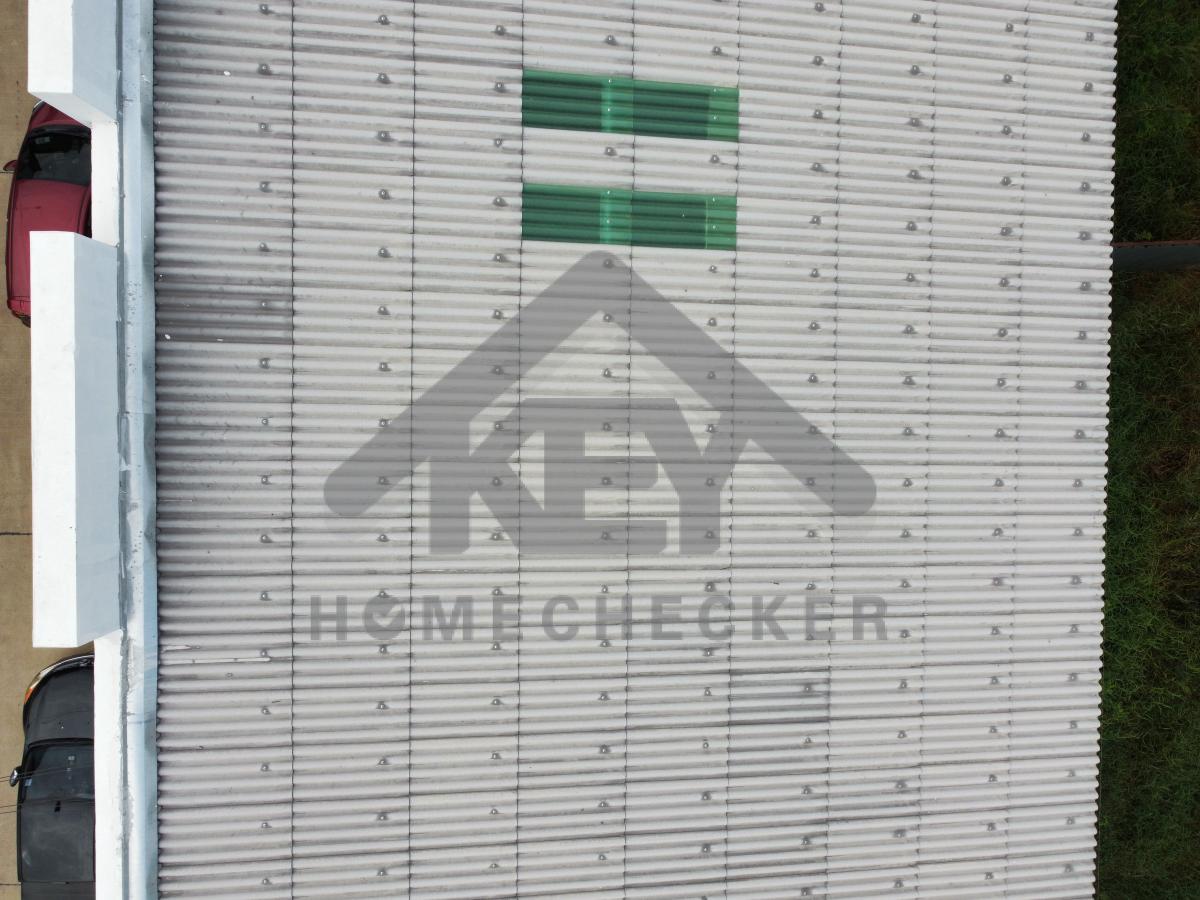 งานตรวจสอบหลังคา