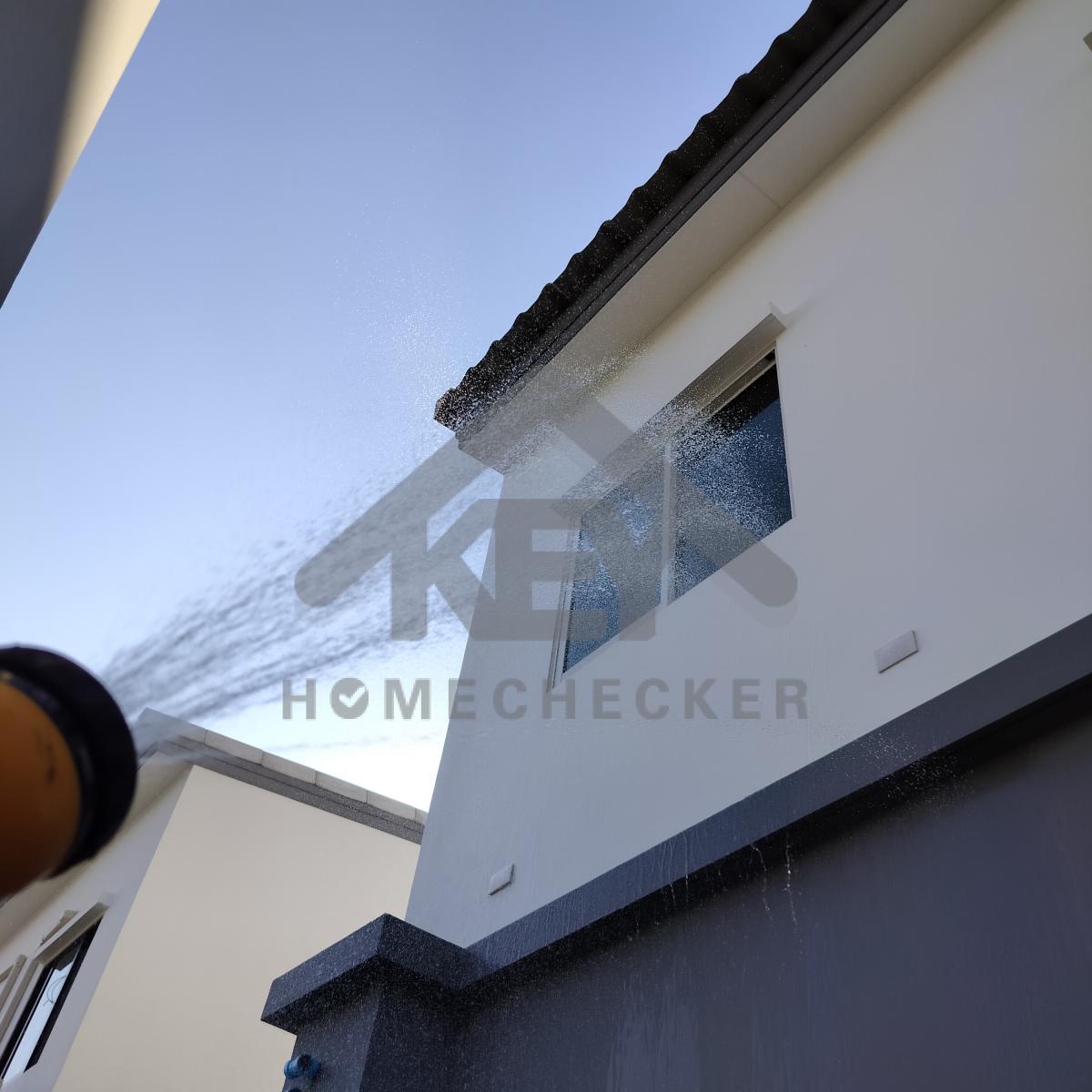 งานเทสน้ำ ประตูหน้าต่าง