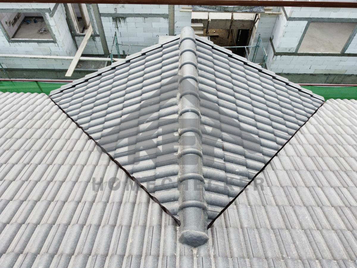 งานตรวจสอบหลังคา