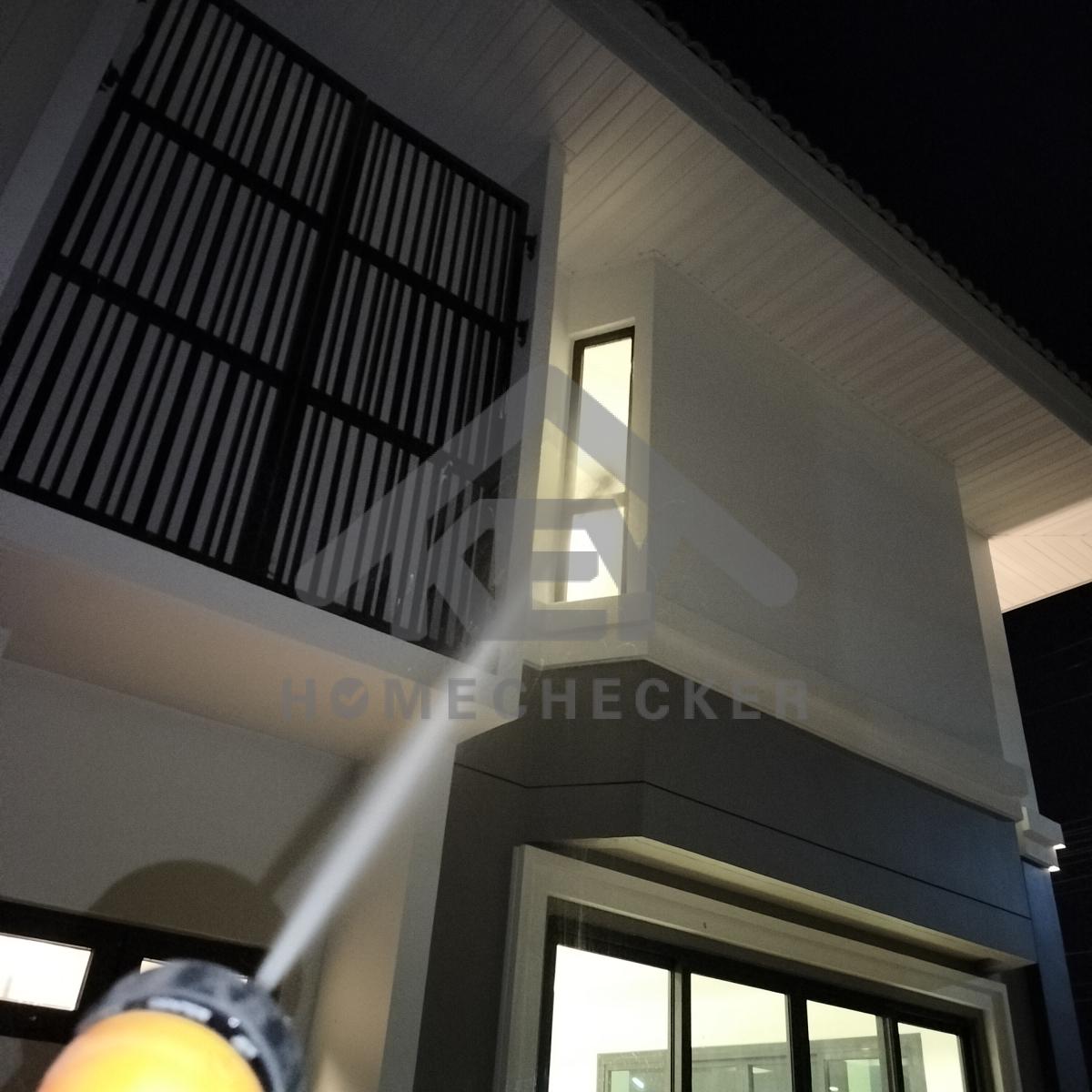 งานเทสน้ำ ประตูหน้าต่าง