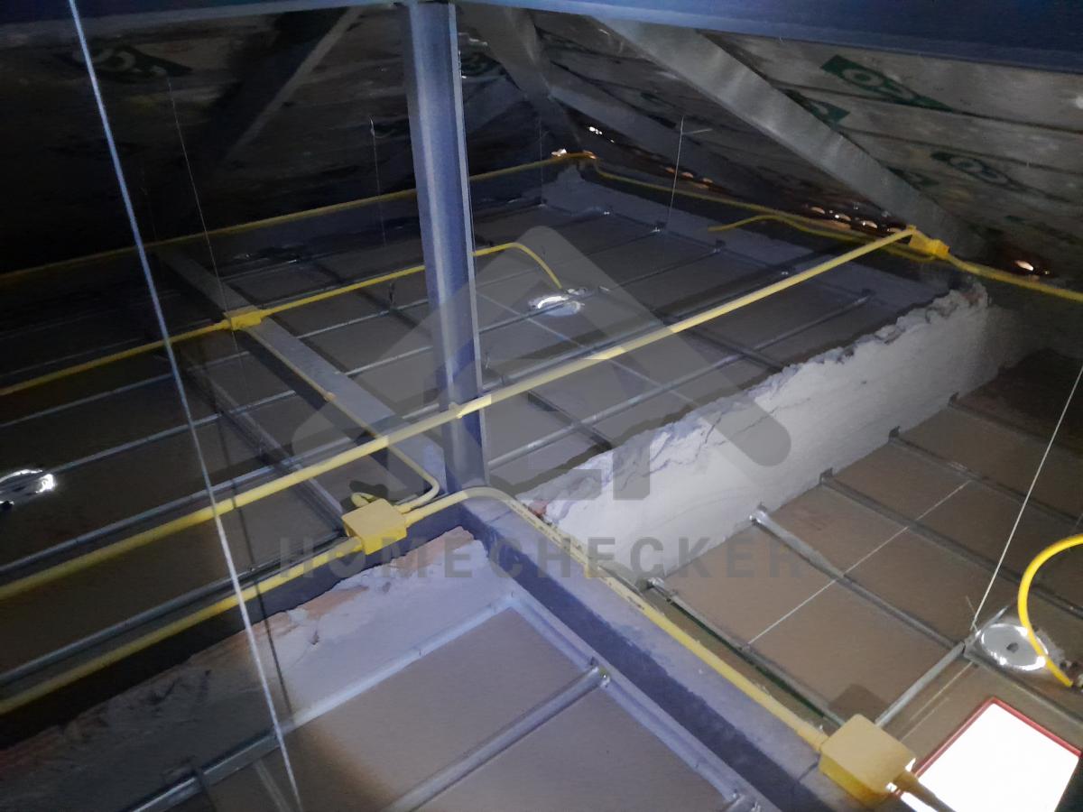 งานฝ้าชายคาและโครงฝ้า